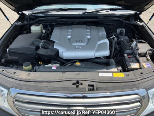 Used 2009 AT toyota land-cruiser UZJ200W Image[7]