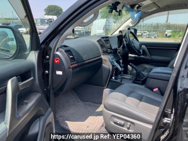 Used 2009 AT toyota land-cruiser UZJ200W Image[9]