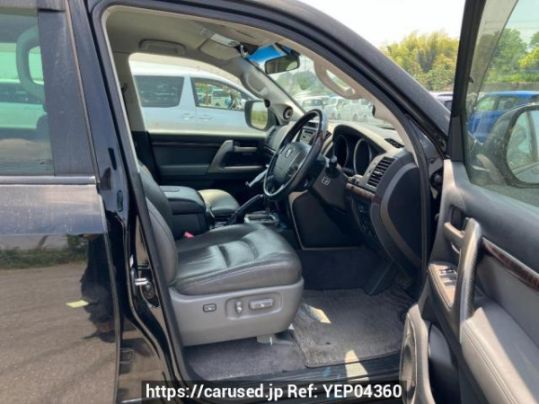 Used 2009 AT toyota land-cruiser UZJ200W Image[10]