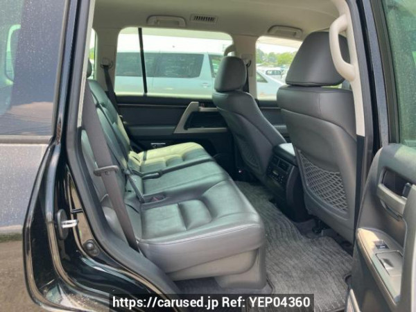 Used 2009 AT toyota land-cruiser UZJ200W Image[11]