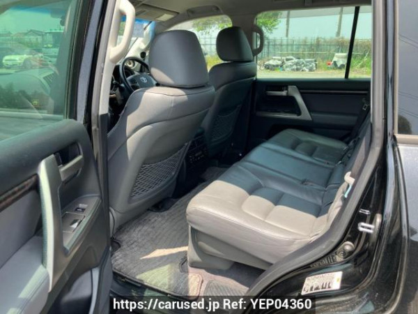 Used 2009 AT toyota land-cruiser UZJ200W Image[12]