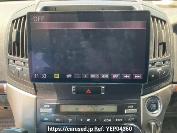 Used 2009 AT toyota land-cruiser UZJ200W Image[15]