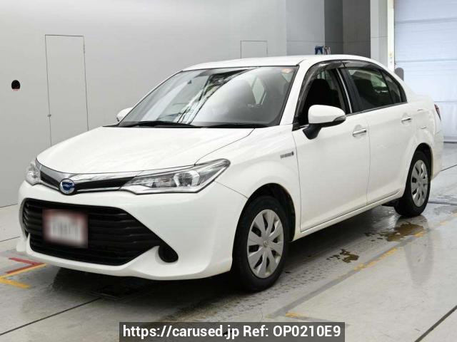 2015 Toyota Corolla Axio NKE165