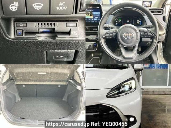 Used 2023 AT toyota aqua 6AA-MXPK11 Image[8]