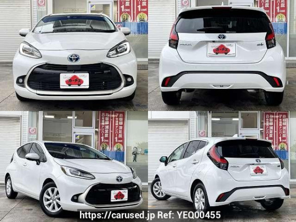 Used 2023 AT toyota aqua 6AA-MXPK11 Image[9]