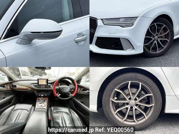 Used 2016 AT audi a7 ABA-4GCREC Image[8]
