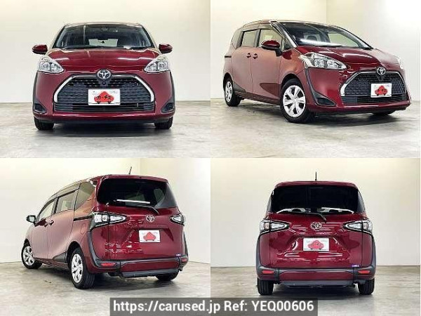 Used 2022 CVT toyota sienta 5BA-NSP172G Image[9]