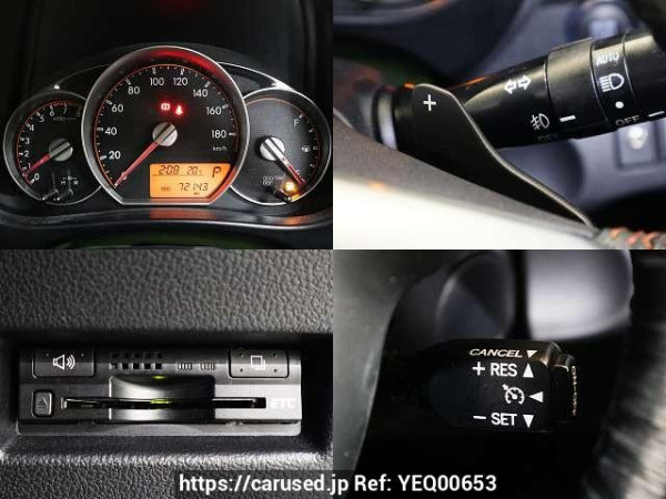Used 2012 AT toyota ractis DBA-NCP120 Image[6]