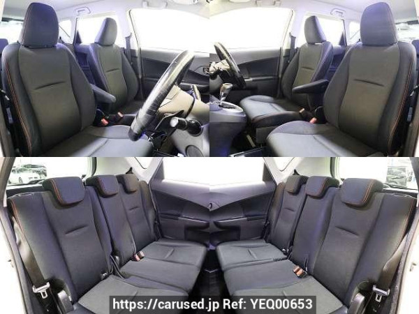 Used 2012 AT toyota ractis DBA-NCP120 Image[7]