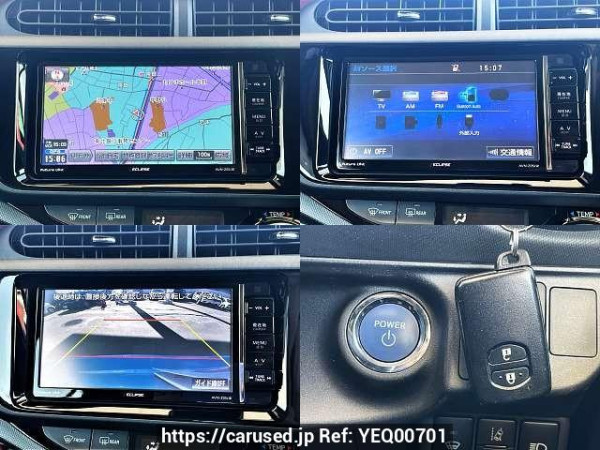 Used 2016 AT toyota aqua DAA-NHP10 Image[7]