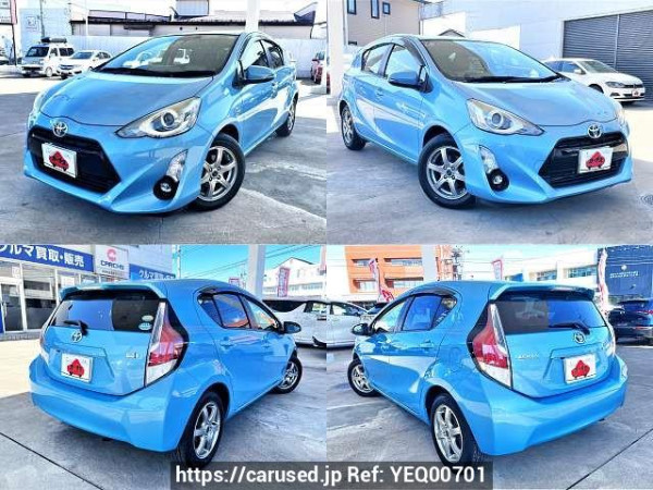 Used 2016 AT toyota aqua DAA-NHP10 Image[8]