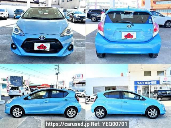 Used 2016 AT toyota aqua DAA-NHP10 Image[9]