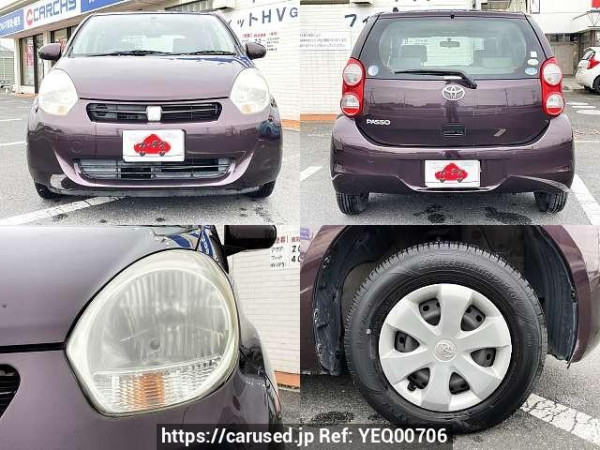 Used 2011 AT toyota passo DBA-KGC30 Image[5]