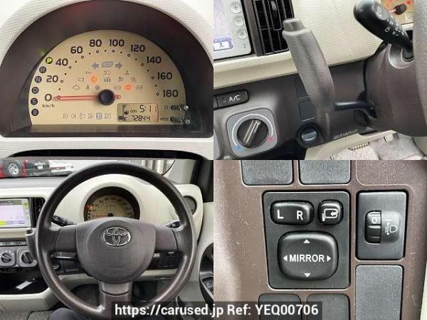 Used 2011 AT toyota passo DBA-KGC30 Image[7]