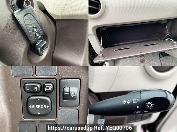 Used 2011 AT toyota passo DBA-KGC30 Image[8]