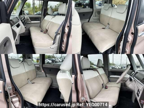 Used 2016 CVT daihatsu tanto DBA-LA600S Image[8]