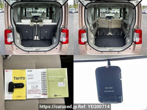 Used 2016 CVT daihatsu tanto DBA-LA600S Image[9]