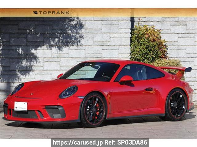 2018 Porsche 911 991J3