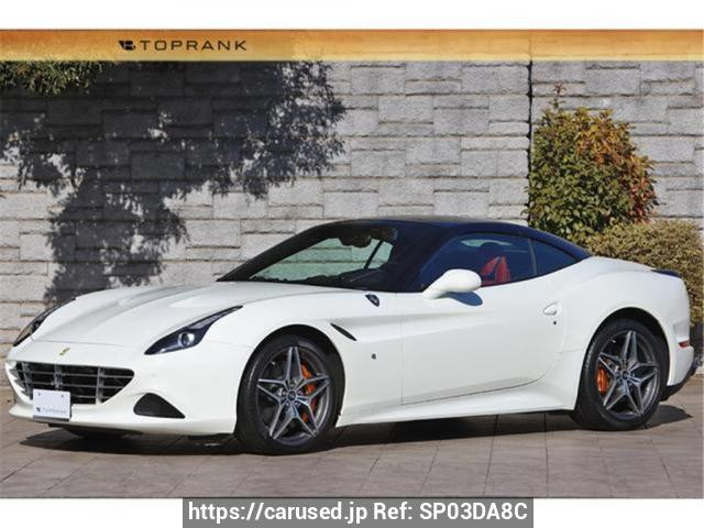 2015 Ferrari California T F149DD