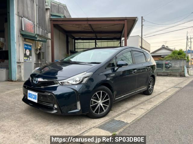 Buy Used 2016 Toyota Prius alpha ZVW41W (SP03DB0E) - Carused.jp