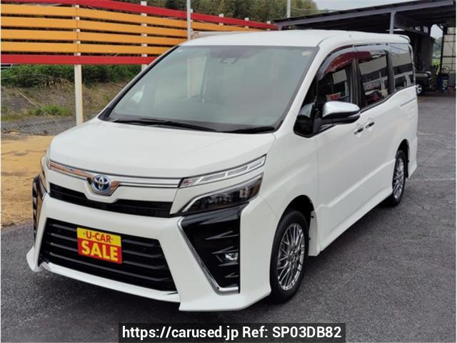 Buy Used 2021 Toyota Voxy ZWR80W (SP03DB82) - Carused.jp