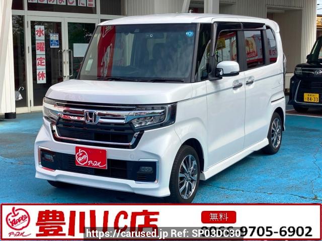 Buy Used 2023 Honda N-BOX CUSTOM JF3 (SP03DC30) - Carused.jp Buy Used 2023 Honda N-BOX CUSTOM JF3 (SP03DC30) - Carused.jp