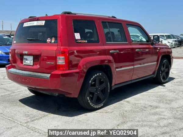 Used 2009 AT jeep patriot MK74 Image[6]