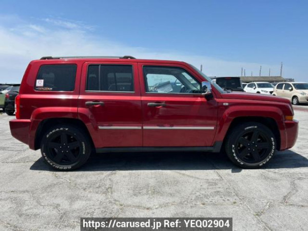 Used 2009 AT jeep patriot MK74 Image[7]