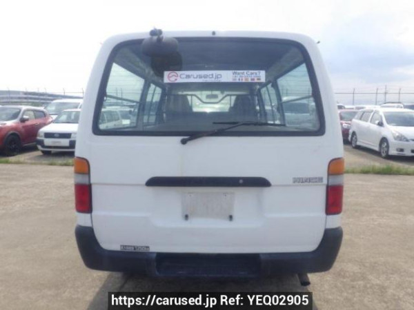 Used 2004 MT toyota hiace-van TRH112V Image[5]