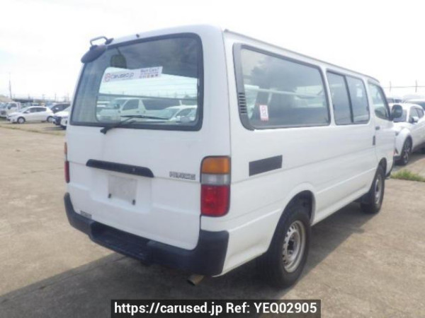 Used 2004 MT toyota hiace-van TRH112V Image[6]