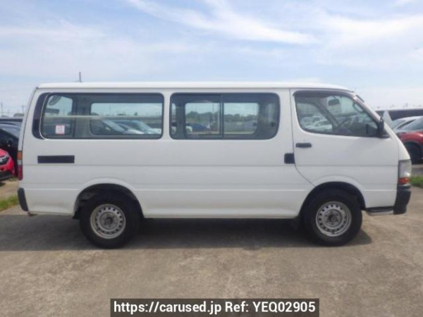 Used 2004 MT toyota hiace-van TRH112V Image[7]