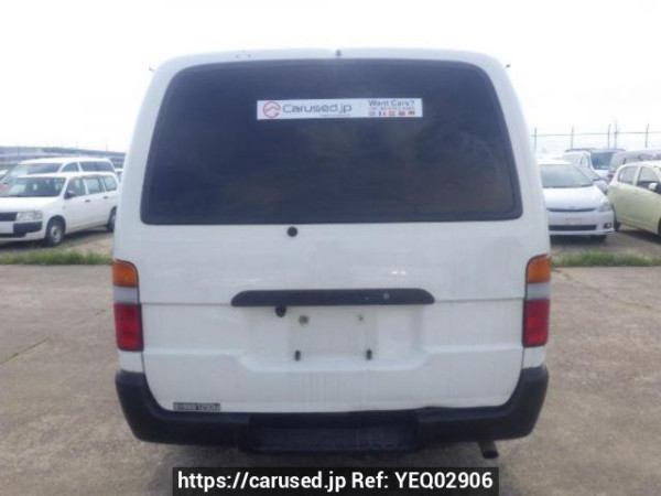 Used 2003 AT toyota hiace-van TRH112V Image[5]