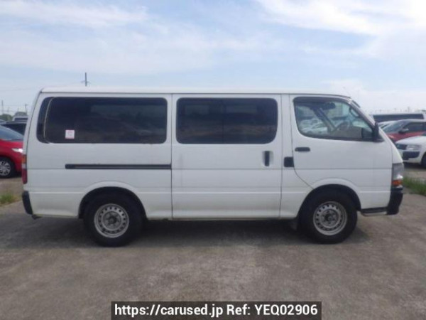 Used 2003 AT toyota hiace-van TRH112V Image[7]