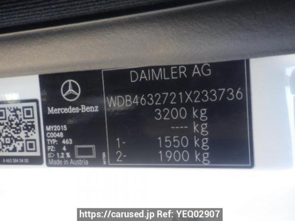 Used 2015 AT mercedes-benz g-class 463272 Image[10]
