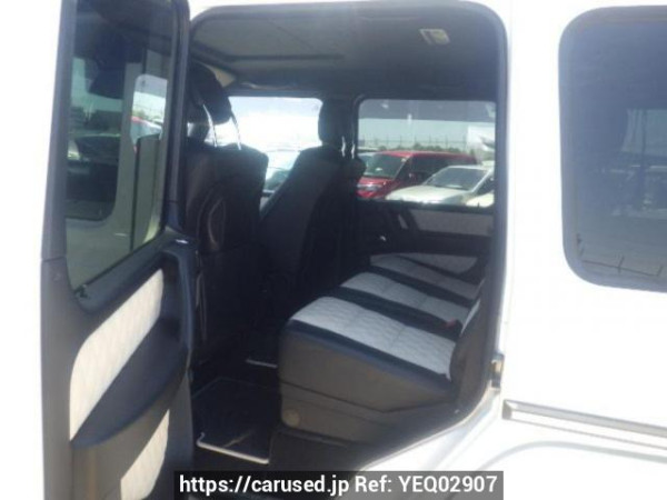 Used 2015 AT mercedes-benz g-class 463272 Image[15]