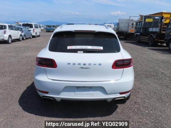 Used 2016 AT porsche macan J1H1 Image[5]