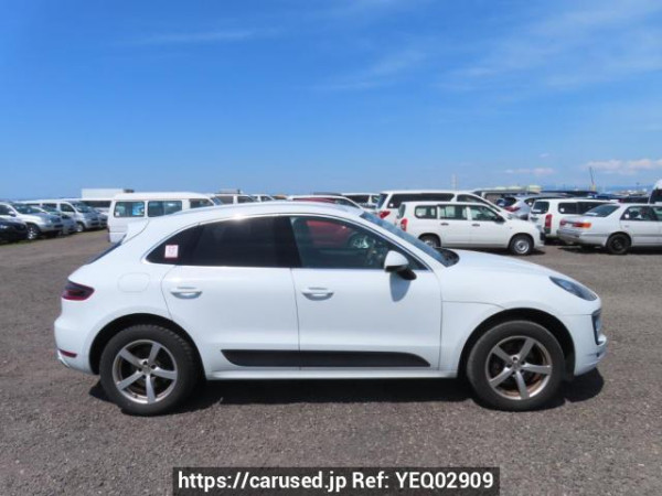 Used 2016 AT porsche macan J1H1 Image[7]