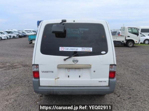 Used 2004 MT nissan vanette-van SK82VN Image[5]
