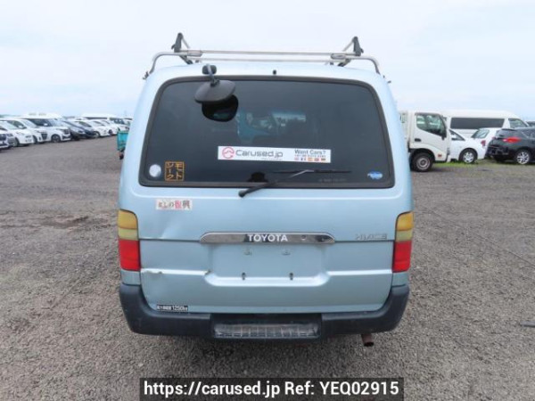Used 2004 AT toyota hiace-van TRH112V Image[5]