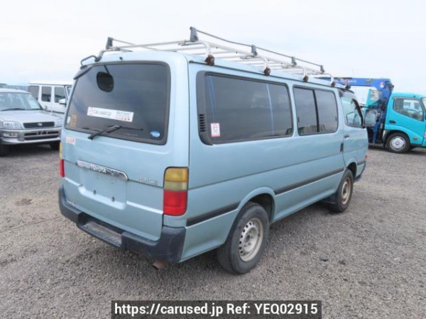Used 2004 AT toyota hiace-van TRH112V Image[6]