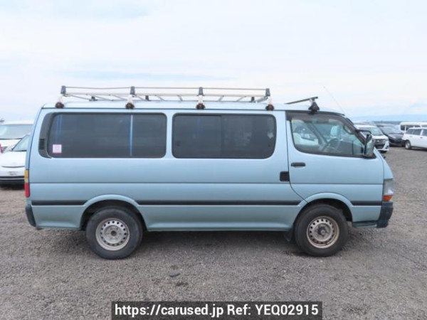 Used 2004 AT toyota hiace-van TRH112V Image[7]
