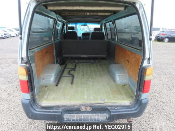 Used 2004 AT toyota hiace-van TRH112V Image[8]