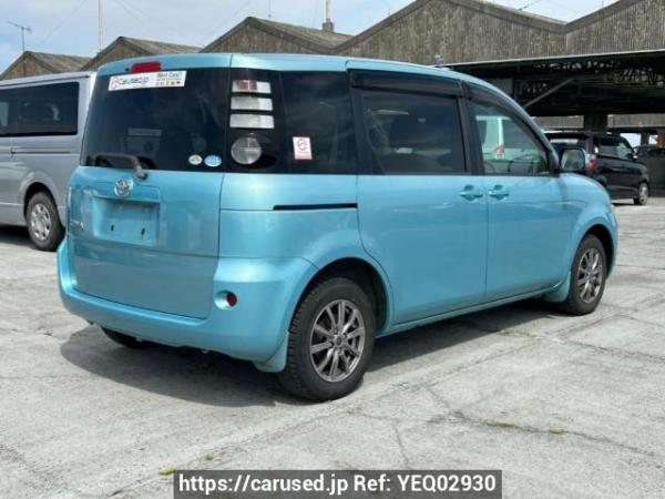 Used 2009 AT toyota sienta NCP81G Image[6]