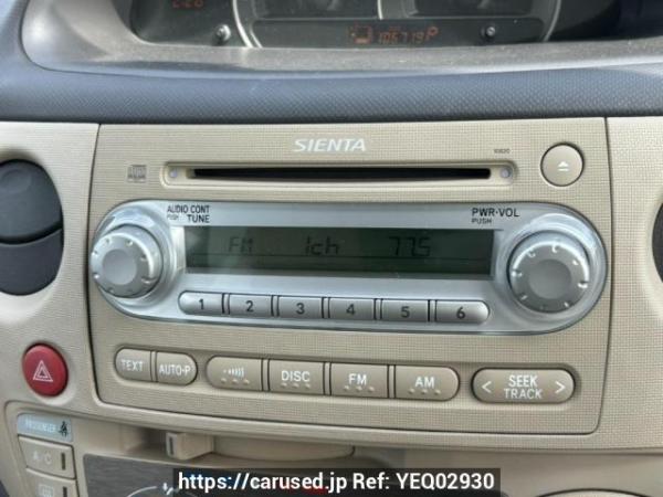 Used 2009 AT toyota sienta NCP81G Image[23]