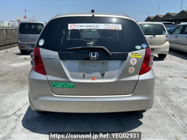 Used 2010 AT honda fit GE6 Image[5]