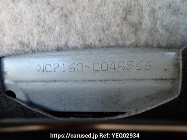 Used 2016 AT toyota succeed-van NCP160V Image[9]