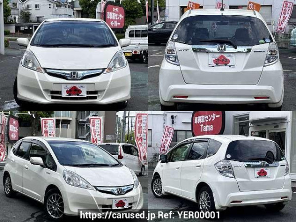 Used 2013 CVT honda civic-hybrid DAA-GP1 Image[9]