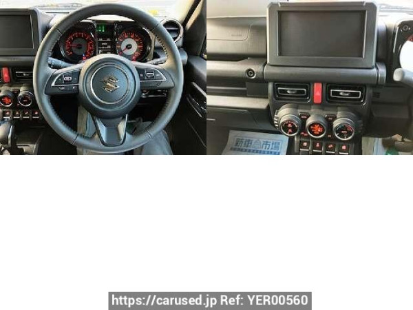 Used 2025 AT suzuki jimny 3BA-JB64W Image[7]