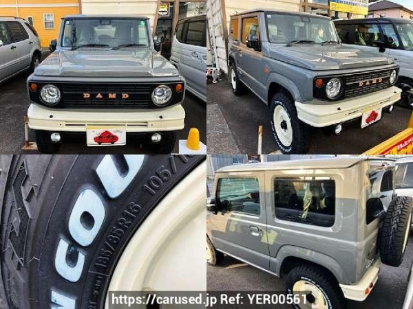 Used 2024 AT suzuki jimny 3BA-JB64W Image[8]