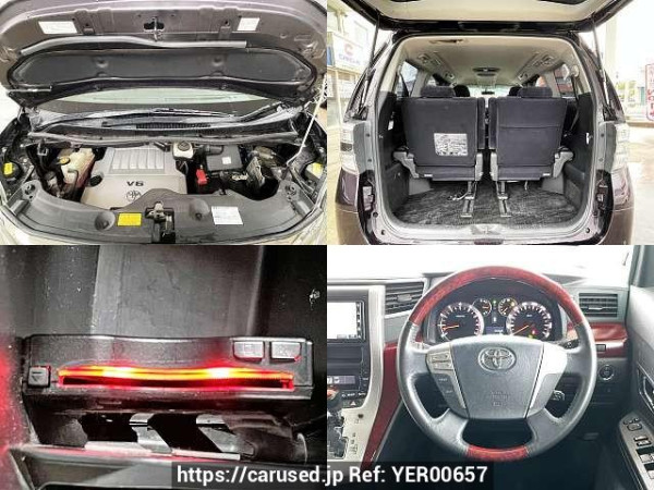 Used 2009 AT toyota vellfire DBA-GGH20W Image[6]